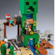 Конструктор Minecraft Шахта Кріпера 834 деталей Майнкрафт MineWorld My World 23015