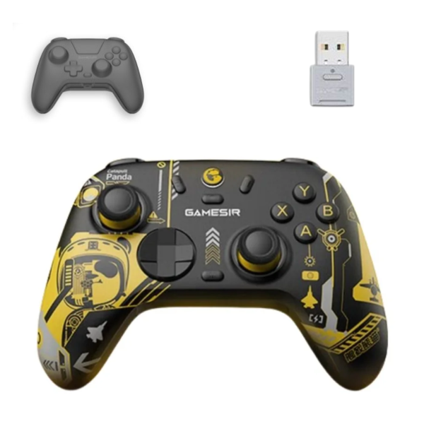 Бездротовий геймпад GameSir T4 Nova Lite 2 Panda Edition + 2.4GHz + кейс