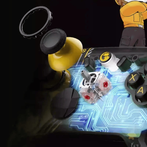 Бездротовий геймпад GameSir T4 Nova Lite 2 Panda Edition + 2.4GHz + кейс