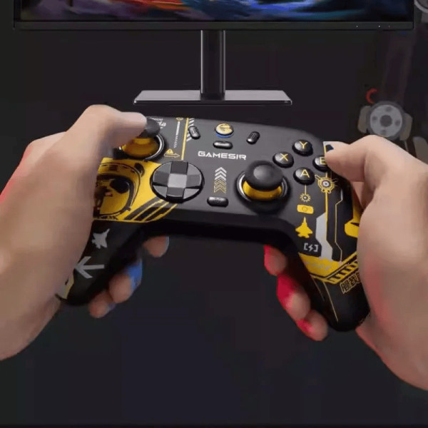 Бездротовий геймпад GameSir T4 Nova Lite 2 Panda Edition + 2.4GHz + кейс
