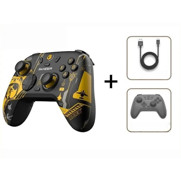 Бездротовий геймпад GameSir T4 Nova Lite 2 Panda Edition + 2.4GHz + кейс