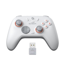 Бездротовий геймпад GameSir T4 Nova Lite 2 білий USB передавачем 2.4GHz 