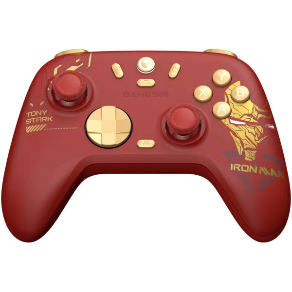 Бездротовий геймпад GameSir T4 Nova Lite 2 Iron Man Edition + 2.4GHz + кейс