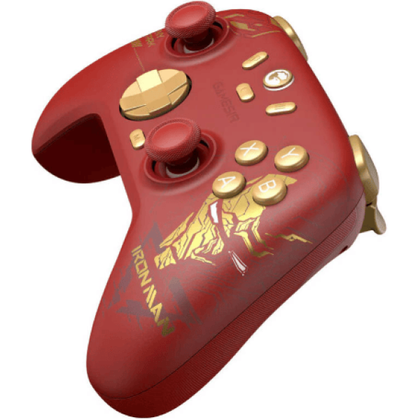 Бездротовий геймпад GameSir T4 Nova Lite 2 Iron Man Edition + 2.4GHz + кейс