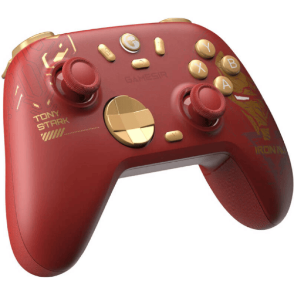 Бездротовий геймпад GameSir T4 Nova Lite 2 Iron Man Edition + 2.4GHz + кейс
