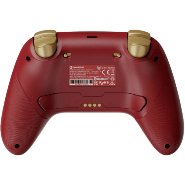 Бездротовий геймпад GameSir T4 Nova Lite 2 Iron Man Edition + 2.4GHz + кейс