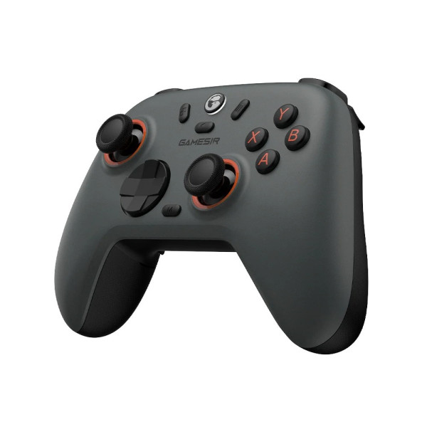 Бездротовий геймпад GameSir T4 Nova Lite 2 сірий з USB передавачем 2.4GHz 