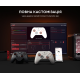 Бездротовий геймпад GameSir T4 Nova Lite 2 сірий з USB передавачем 2.4GHz 