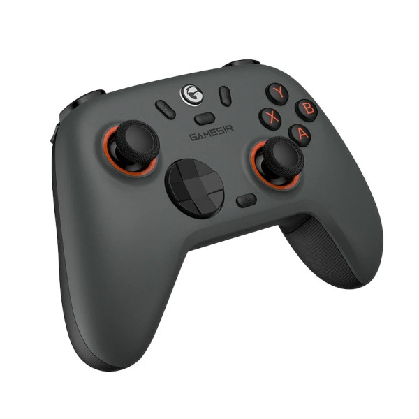 Бездротовий геймпад GameSir T4 Nova Lite 2 сірий з USB передавачем 2.4GHz 