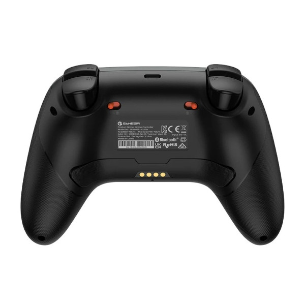 Бездротовий геймпад GameSir T4 Nova Lite 2 сірий з USB передавачем 2.4GHz 