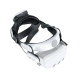 Кріплення AMVR BS1 Head Strap з кондиціонером та акумулятором 8000 mAh для Meta Quest 3 біле