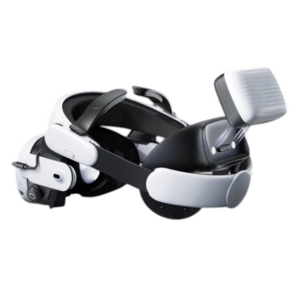 Кріплення AMVR BS1 Head Strap з кондиціонером та акумулятором 8000 mAh для Meta Quest 3 біле