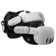 Кріплення AMVR BS1 Head Strap з кондиціонером та акумулятором 8000 mAh для Meta Quest 3 біле