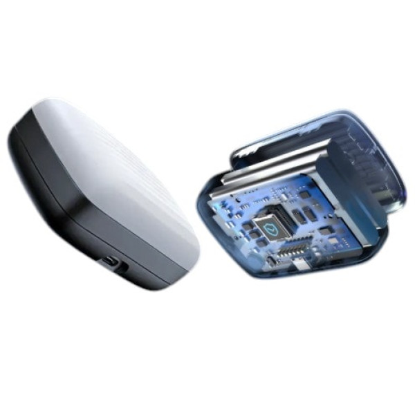 Кріплення AMVR BS1 Head Strap з кондиціонером та акумулятором 8000 mAh для Meta Quest 3 біле