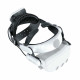 Кріплення AMVR BS1 Head Strap з кондиціонером та акумулятором 8000 mAh для Meta Quest 3 біле