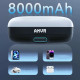 Акумулятор AMVR BP1 8000 mAh для кріплення AMVR BS1 для Meta Quest 3 та Quest 3S білий
