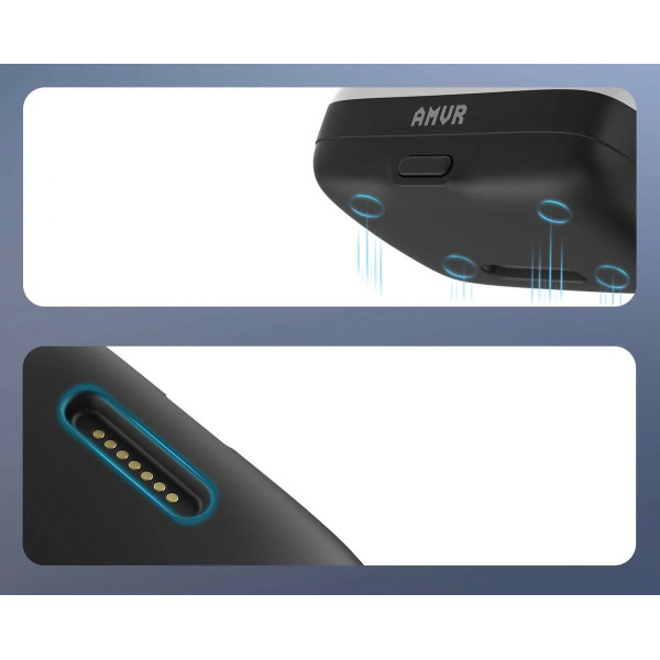 Акумулятор AMVR BP1 8000 mAh для кріплення AMVR BS1 для Meta Quest 3 та Quest 3S білий
