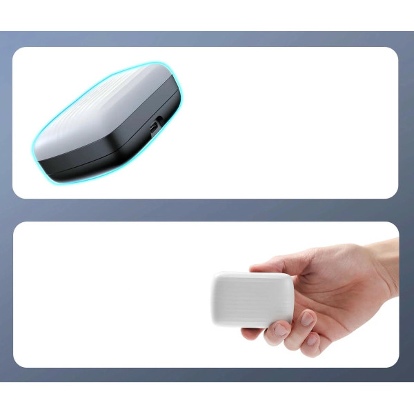 Акумулятор AMVR BP1 8000 mAh для кріплення AMVR BS1 для Meta Quest 3 та Quest 3S білий
