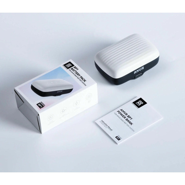 Акумулятор AMVR BP1 8000 mAh для кріплення AMVR BS1 для Meta Quest 3 та Quest 3S білий