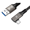 Кабель 3м TOYILUYA AC3 Type-A to Type-C 20W 5Gbps VR Link кабель для Meta Quest 3 / 3S / 2