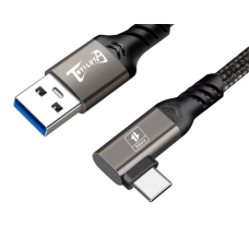 Кабель 3м TOYILUYA AC3 Type-A to Type-C 20W 5Gbps VR Link кабель для Meta Quest 3 / 3S / 2