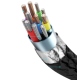 Кабель 3м TOYILUYA AC3 Type-A to Type-C 20W 5Gbps VR Link кабель для Meta Quest 3 / 3S / 2
