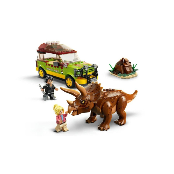 Конструктор Jurassic World 7012 Дослідження трицератопсів 281 деталь Парк Юрського періоду
