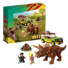 Конструктор Jurassic World 7012 Дослідження трицератопсів 281 деталь Парк Юрського періоду