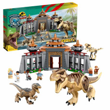 Конструктор Jurassic World 7006 Центр відвідувачів 694 деталі Парк Юрського періоду