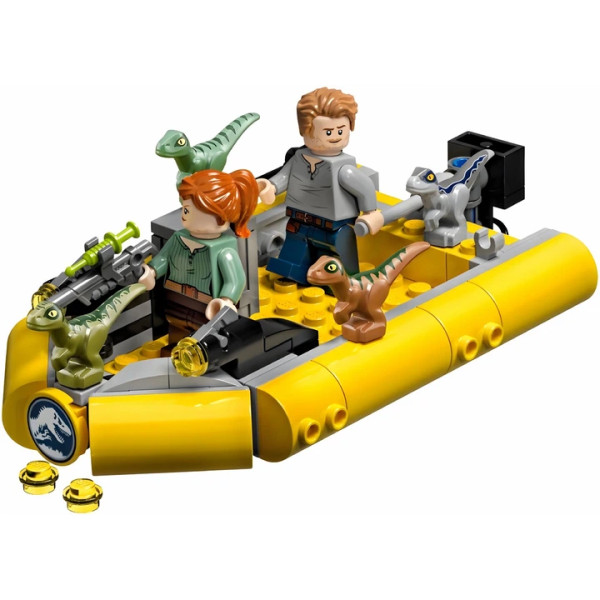 Конструктор Jurassic World 11337 Бій тиранозавра і робота-динозавра 740 деталей Парк Юрського періоду