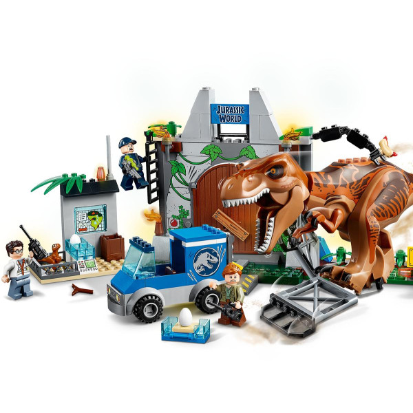 Конструктор Jurassic World 10920 Втеча тиранозавтра 168 деталей Парк Юрського періоду