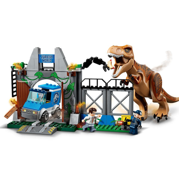 Конструктор Jurassic World 10920 Втеча тиранозавтра 168 деталей Парк Юрського періоду