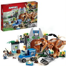 Конструктор Jurassic World 10920 Втеча тиранозавтра 168 деталей Парк Юрського періоду