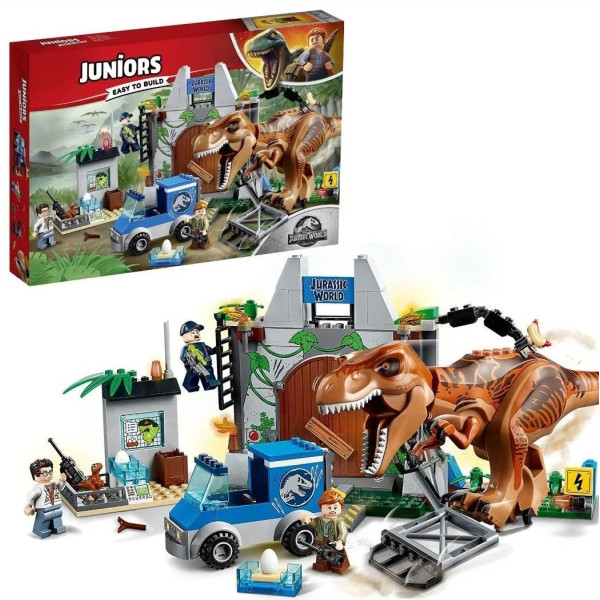 Конструктор Jurassic World 10920 Втеча тиранозавтра 168 деталей Парк Юрського періоду