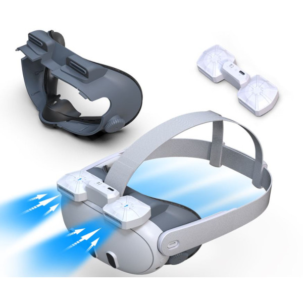 Лицьовий інтерфейс з охолодженням FiitVR X3 для Meta Quest 3