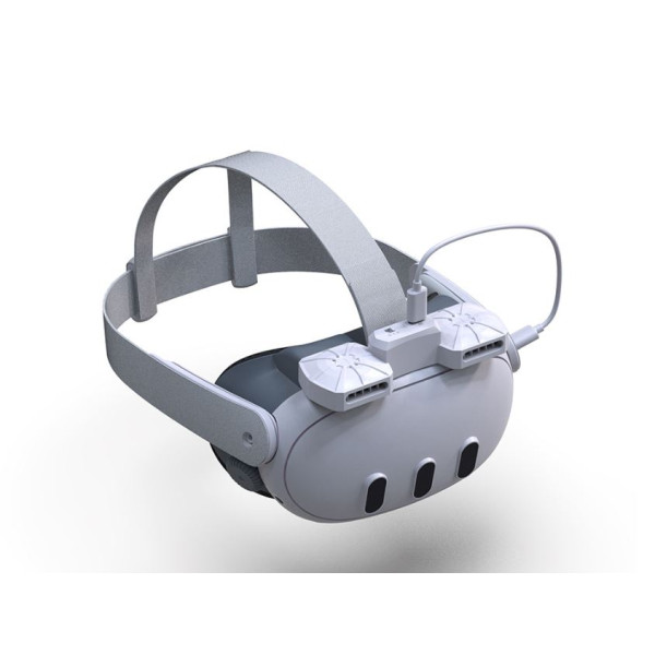 Лицьовий інтерфейс з охолодженням FiitVR X3 для Meta Quest 3
