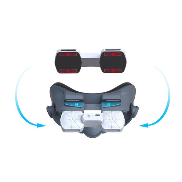 Лицьовий інтерфейс з охолодженням FiitVR X3 для Meta Quest 3