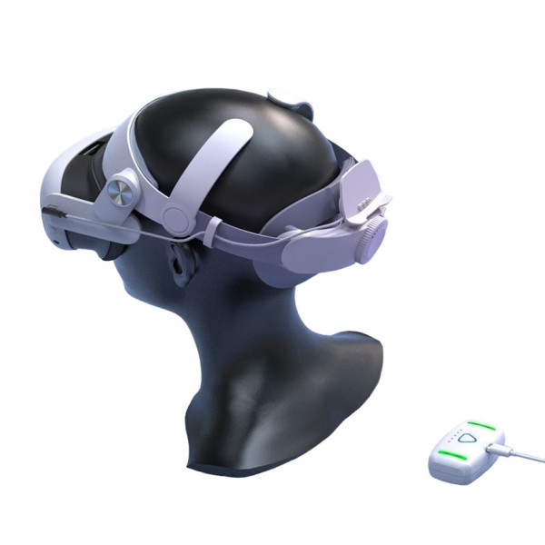 Кріплення FiirVR T3d з двома змінними акумуляторами для Meta Quest 3 та 3s