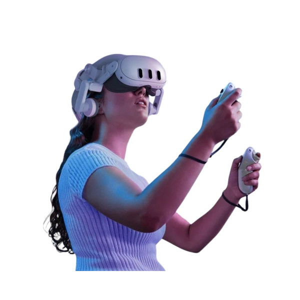 Кріплення з навушниками FiitVR T3 PLUS для Meta Quest 3