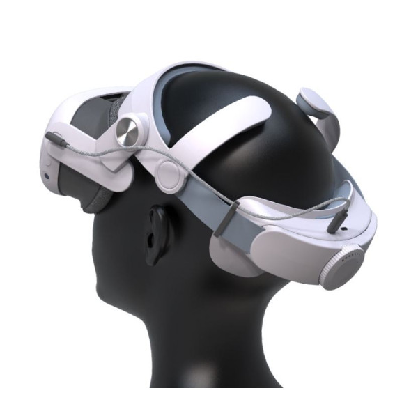Кріплення з акумулятором 5000маг FiitVR T3 Power для Meta Quest 3 та 3s
