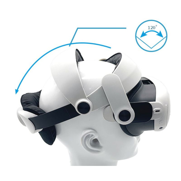 Кріплення GOMVR GSV003 Хало для Meta Quest 3 та 3s