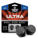 Накладки на стіки KontrolFreek Ultra Black для Sony PS4 DualShock / PS5 DualSense
