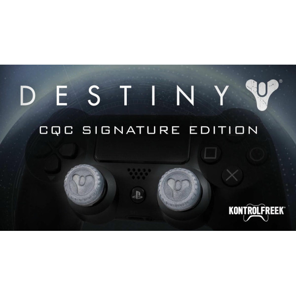 Накладки на стіки KontrolFreek Destiny Black для Sony PS4 DualShock / PS5 DualSense