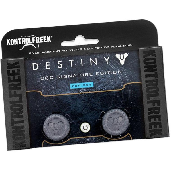 Накладки на стіки KontrolFreek Destiny Black для Sony PS4 DualShock / PS5 DualSense