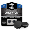 Накладки на стіки KontrolFreek Alpha Black для Sony PS4 DualShock / PS5 DualSense