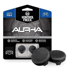 Накладки на стіки KontrolFreek Alpha Black для Sony PS4 DualShock / PS5 DualSense