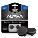 Накладки на стіки KontrolFreek Alpha Black для Sony PS4 DualShock / PS5 DualSense