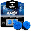 Накладки на стіки KontrolFreek Edge Blue для Sony PS4 DualShock / PS5 DualSense