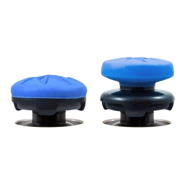 Накладки на стіки KontrolFreek Edge Blue для Sony PS4 DualShock / PS5 DualSense