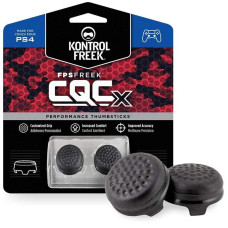 Накладки на стіки KontrolFreek CQC Black для Sony PS4 DualShock / PS5 DualSense